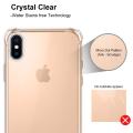 iPhone XS Max Transparent Back Cover With Camera Protection. 