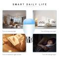 LINGANZH WiFi Smart Bulb Alexa Light Bulbs, WiFi Multicolor Dimmable LED Light Bulb Work with Alexa Google Home and IFTTT, Timer Schedule, Remote Control by Smartphone, No Hub Required (B22 B ayonet). 