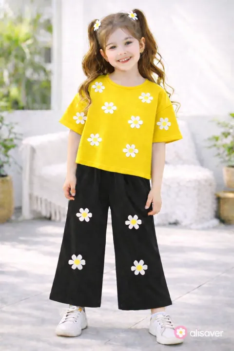 Eid%20Collection%20Kids%20Girls%20T-Shirt%20&%20Flapper%20Set%20%7C%20Soft%20Cotton%20Top%20with%20Printed%20Palazzo%20%7C%20Ages%201%E2%80%9310%20Years%20-%20Image%207