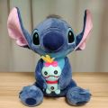 Lethe Ling Hot Kawaii Disney Stitch Plush Doll Toys Anime Lilo Stitch Stuffed Doll Cute Stich Plush Doll Kids Birthday Gift children toy. 