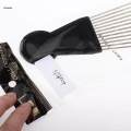 Afro Hair Comb Hairdressing Curly Hair Brush Pick Curly Styling Tool Black. 