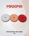 MAXIMA 6INCH PROFESSIONAL PADS BUNDLE - PACK OF 3 - GERMAN FOAM. 