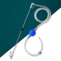 Aquarium Filter Cleaner Extension Hose Fish Tank Toilet Suction Tool. 