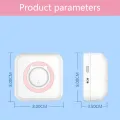 Elough Mini Printer Portable Label Printer Sticker Wireless Inkless Self-adhesive Thermal Printer Impresora Portátil IOS Android. 