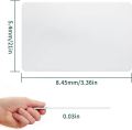 10 Pcs - Rewritable 125KHz RFID Blank Card Smart Access Control Key Card Read Write Program Clone Cards13.56 MHz RFID MIFARE Card. 
