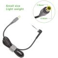 Laptop DC Cable 7.9mm Or 5.5mm With Inside Yellow Pin For Lenovo  Series. 