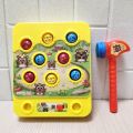 Children's Hammer Whack-a-mole Game Toy For Kids/ Hammer Game Whack the Mole & It Sound Battery Operated Hammer Game For Interactive Fun Play Helps in Kids Sensory Play Hands and Eye Coordination Exercise Perfect Item For Gift. 