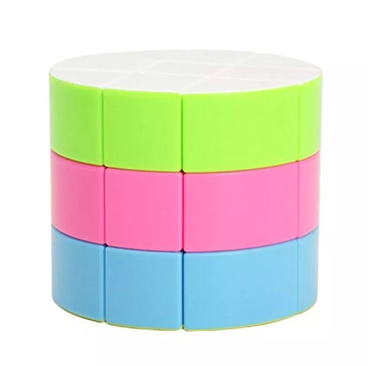 3x3x3%20Magic%20Rubik's%20Cube%20block%20Cylinder%20Speed%20professional%20Puzzle%20Cube%20fidget%20toy%20%7C%20Gol%20Cube%20with%20Vivid%20Colors%20and%20Smooth%20Rotation%20-%20Image%204