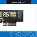 【3C VictoryEagle Store】NVMe PCI Express PCIE to M.2 SSD with Bracket N-M2X4. 