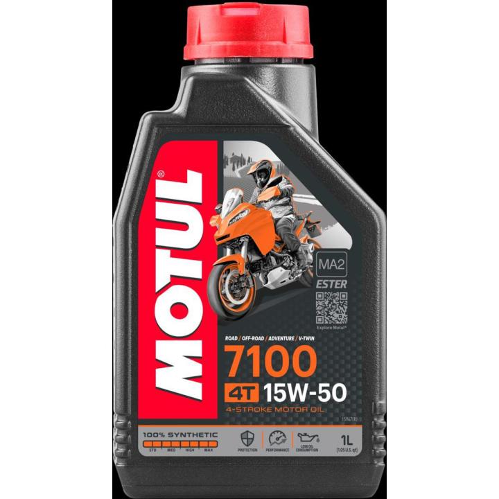MOTUL 7100 15W50 4T 1L