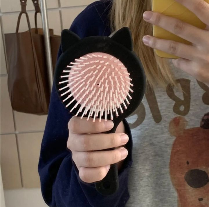 hair%20comb%20with%20back%20mirror%20and%20seamless%20multicolour%20rubber%20band%20set%20-%20Image%202