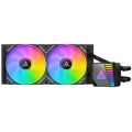 Antec SYMPHONY 240 ARGB All-in-One Liquid Cooler, Intel LGA1700 Ready. 