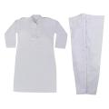 Premium Quality White School Uniform For Girls (Size 22 to 38) | School Uniform For Girls White Shalwar Kameez. 