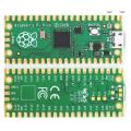 Original Raspberry Pi Pico - RP2040 Dual Core ARM Cortex M0+ Microcontroller Board - 2MB Flash (Support MicroPython & C++). 