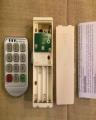 Cabinet Lock Drawer Lock Cupboard Digital Password Lock Electronic Pad Lock Digital Code Combination Lock Password Keypad Number Cabinet Door Code Locks For Cabinet Door Drawer Door Lock Hardware keypad lock. 