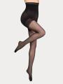 Silhouette Control Top 15 Denier Tights - Smooth, Comfortable Fit. 