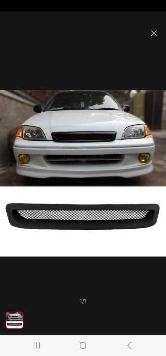 Suzuki Cultus Front Mesh Sports Grill Old Model 2000 to 2017