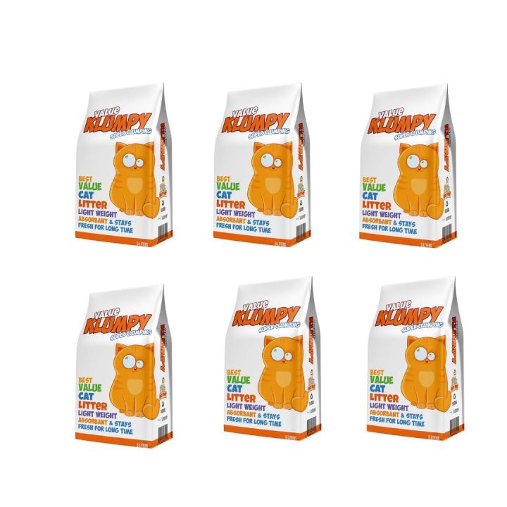 Klumpy Value Klumpy Clumping Cat Litter - 15 Litre | Daraz.pk