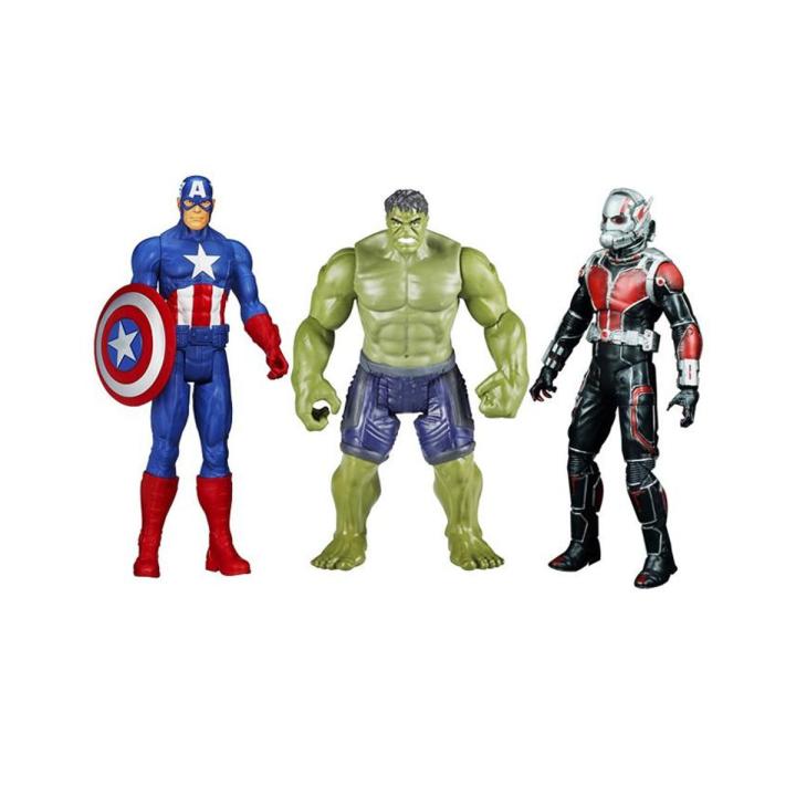 Avengers Age Of Ultron - 3 Action Figures Set - 8 Inches