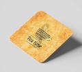 4 Pieces of Chai Time Design Custom Tea Coasters Set Printed Customize your own Square Shape pack of 4 coaster Coffee mug mat favourite plus. 