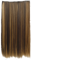 Comb Straight Hair Extension Golden And Black Striking - 27Inch. 