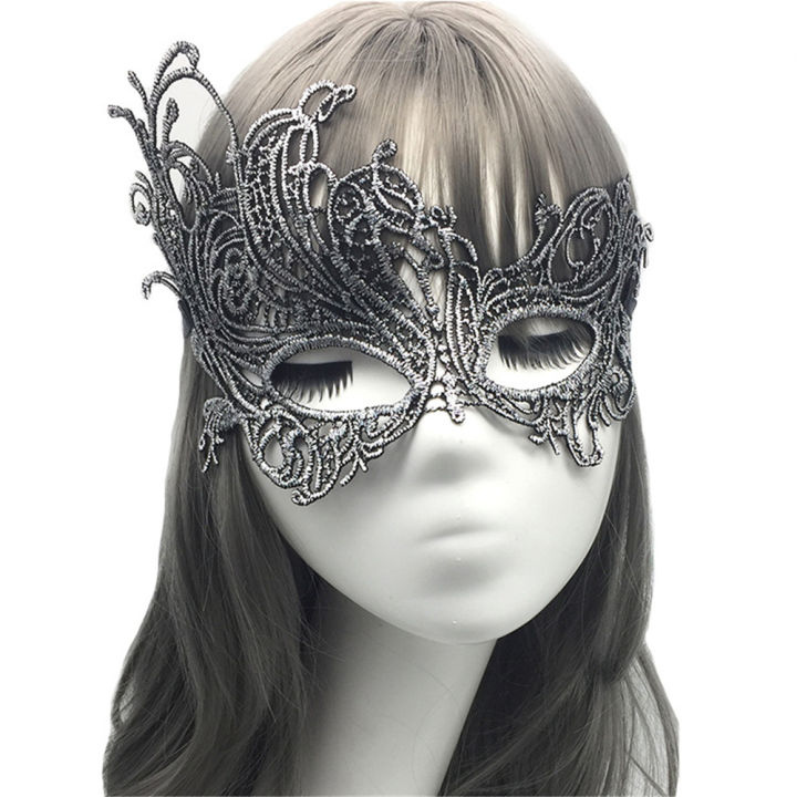 Gilding Lace  Elegant  Colorful Angel eye  Accessories Cosplay  for Clubbing Costume parties Halloween events Masquerade balls Cosplay enthusiasts