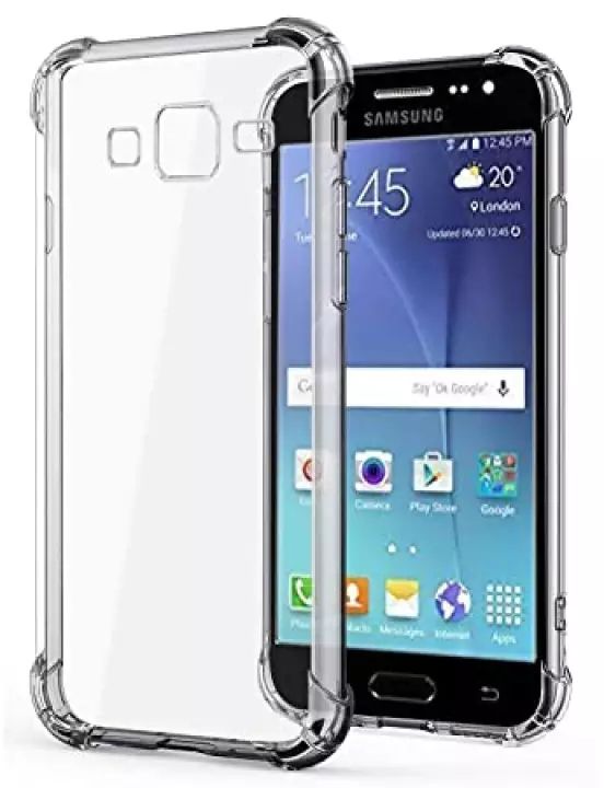 Samsung Galaxy J5 2015 Back Cover Transparent Soft Silicone Crystal Clear Case For Samsung Galaxy J5 2015