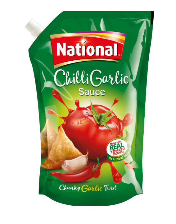 National Chilli Garlic Sauce 800g