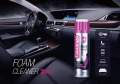 Multi-Purpose Flamingo Foam Cleaning Like Fabric, Carpet, Leather, Vinyl etc. Foam Cleaner - 650ml. 