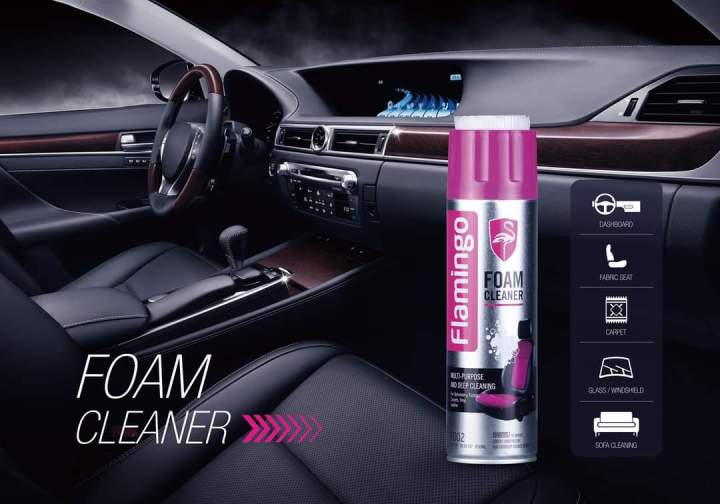 Multi-Purpose%20Flamingo%20Foam%20Cleaning%20Like%20Fabric,%20Carpet,%20Leather,%20Vinyl%20etc.%20Foam%20Cleaner%20-%20650ml%20-%20Image%202