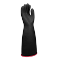 Rubber Electric PVC long gloves 11kV | Electrical Rubber Gloves for Electric Work. 