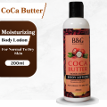 Black & Gold Coca Butter Body Lotion - Moisturizing - Body Lotion - B&G Coca Butter Body Lotion. 