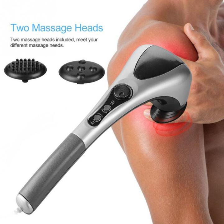 Double Head Massage With Heat Function