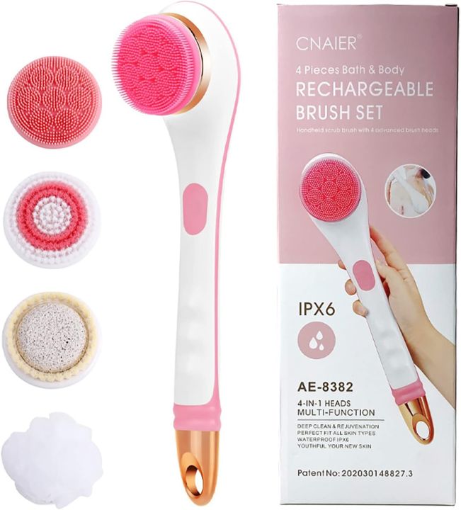 Electric Back Scrubber for Shower