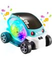 Future 09 Toy Car Battery Operated Bump and Go Car, 4D Lights, Dancing Toy For Kids. 