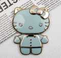 Universal Cute Cartoon Hello Kitty Phone Holder, Portable Hidden Phone Stand, Smartphone Foldable Lazy Bracket - Phone Back Fancy holder. 