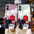 JIUMOO For OPPO A16K Case Plating Side Edge Square New Design Phone Cases Pattern Silicone Casing Full Back Cover Fashion Crying Boy Camera Protection Shockproof Softcase. 