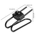 Bike Saddle Shock Absorber Universal Bike Seat Shock Absorber for Mtb Road Mountain Bicycle Heavy Duty Spring Steel Suspension Damper Bicycle Accessories for Comfortable Ride Bike Shock Absorber. 