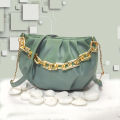 Hand bags for girls with Stylish Golden chain And Long strap. 