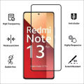 Redmi Note 13 Pro screen protector  glass screen protector screen cover with Edge to Edge Coverage with Easy Installation Kit-Pack of 1. 