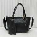 Zushaam-Hand bag for girls with mini pouch Leather bags for girls Cross body bags for girls and ladies Shoulder bag for girls with adjustable starp. 