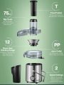 AICOK Centrifugal Juicer Made in Belgium JE-8OT. 