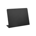 1/3PCS Mini L Shaped Wordpad Table Signs  Erasable Small Blackboard for Food Signs Wedding Party Decor 3 Size. 