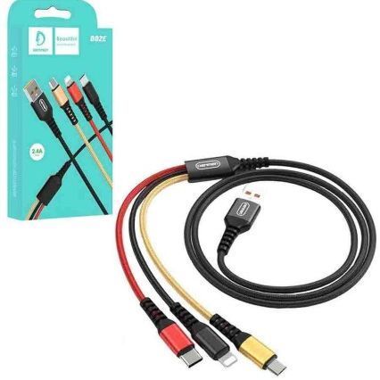 USB%20cable%20DENMEN%20D02E%203%20in%201%20for%20iPhone/Micro/Type%20C%20-%20Image%202