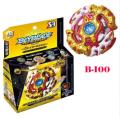 Yfashion NEW Beyblade Burst B82 B100 B97 Starter Zeno Excalibur .M.I (Xeno Xcalibur .M.I) with launcher kids oys :B-73 box-packed. 