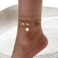 Carat Ankle Bracelet Geometric Multi Style Ankle Chain. 