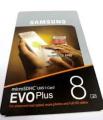 Samsung Evo Plus - 8 GB - Memory Card. 