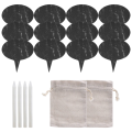 Cheese Markers for Charcuterie Board, Set Of 18 PCS Slate Cheese Sign. 