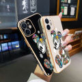 dienya For Huawei P Smart 2021 Case Side Edge Square New Design Phone Cases Thin Plating Pattern Casing Cartoon Fashion Mickey Full Back Cover Camera Protection Shockproof Softcase. 