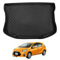 Toyota Aqua 2012-21 Trunk Tray - Cargo Tray Matt Trunk Liner. 